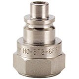 HO Series Unvalved Steel Nipple